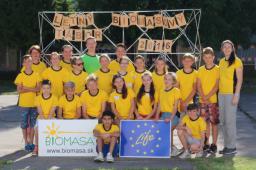 Letný biomasový tábor 2016